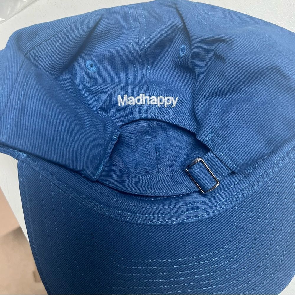 Madhappy Chicago Exclusive Dad Hat Blue One Size NEW - Picture 5 of 7